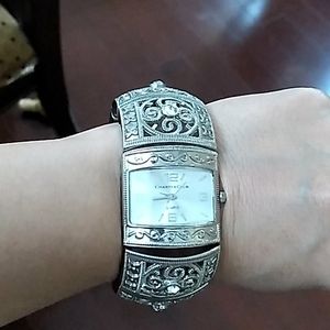 Charter Club stretchy watch. Needs a new battery.